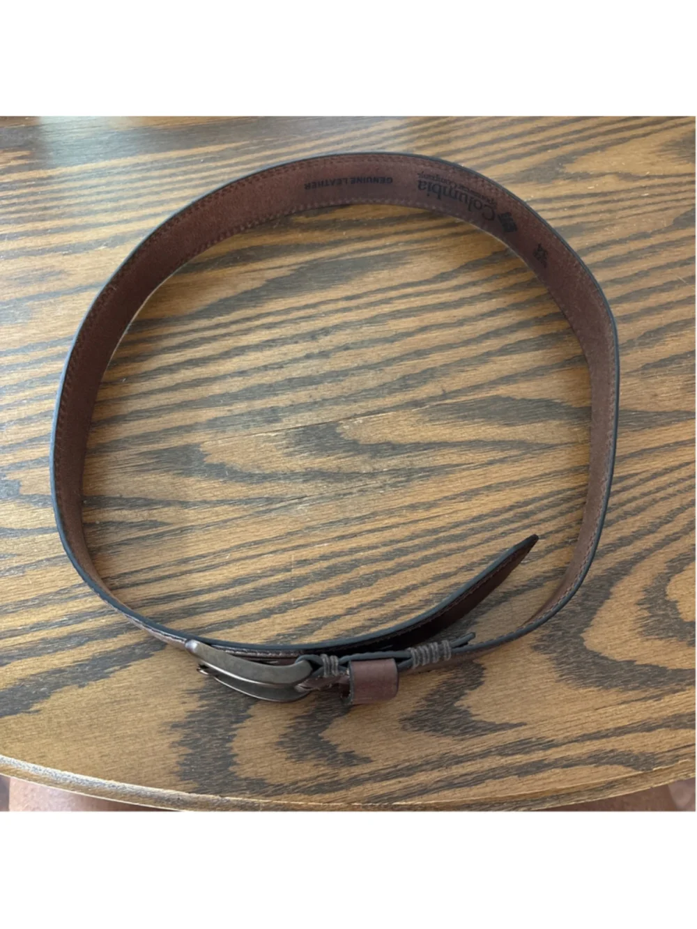 columbia men’s brown belt 11C002P7